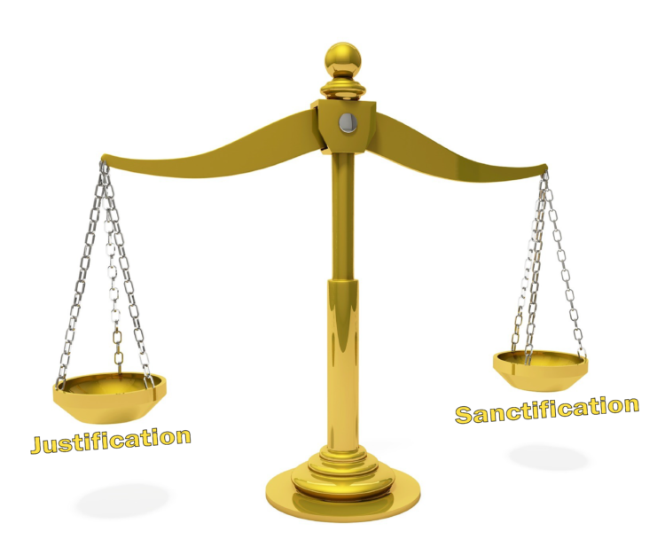 Justification sanctification 1